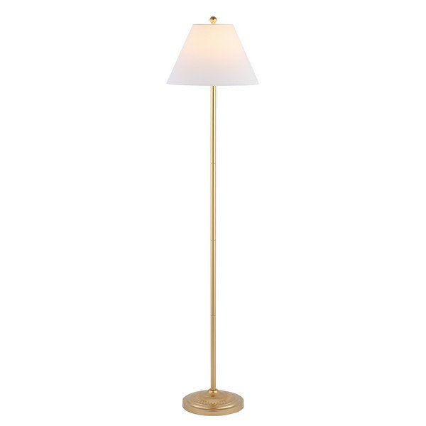 Safavieh Hallie Floor Lamp - Gold | Floor Lamps | Modishstore - 2