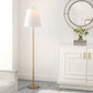 Safavieh Haelyn Floor Lamp - Gold | Floor Lamps | Modishstore