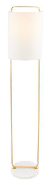 Safavieh Giulia Floor Lamp - Gold | Floor Lamps | Modishstore - 2