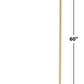 Safavieh Santina Floor Lamp - Gold | Floor Lamps | Modishstore - 3