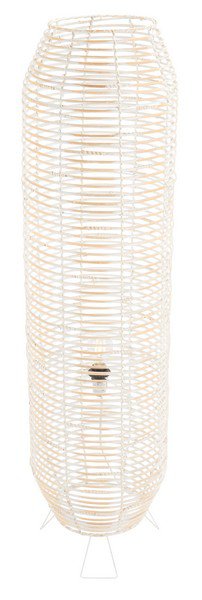 Safavieh Wilde Floor Lamp - White Washed | Floor Lamps | Modishstore - 2