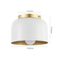 Safavieh Peale Flush Mount - White | Ceiling Lamps | Modishstore - 3
