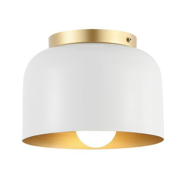 Safavieh Peale Flush Mount - White | Ceiling Lamps | Modishstore - 2