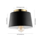 Safavieh Parkes Flush Mount - Black | Ceiling Lamps | Modishstore - 3