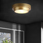 Safavieh Laius Flush Mount - Gold | Ceiling Lamps | Modishstore