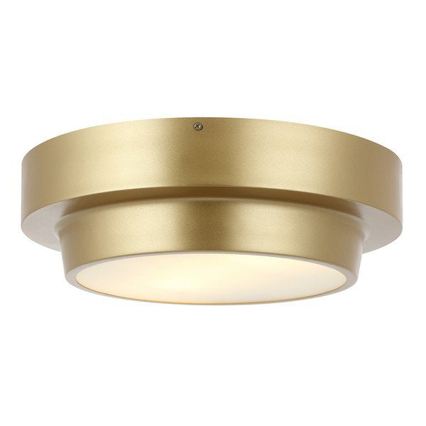 Safavieh Laius Flush Mount - Gold | Ceiling Lamps | Modishstore - 2