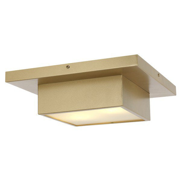 Safavieh Kylin Flush Mount - Brass | Ceiling Lamps | Modishstore - 2