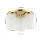 Safavieh Jeffra Flush Mount - Brass Gold | Ceiling Lamps | Modishstore - 3