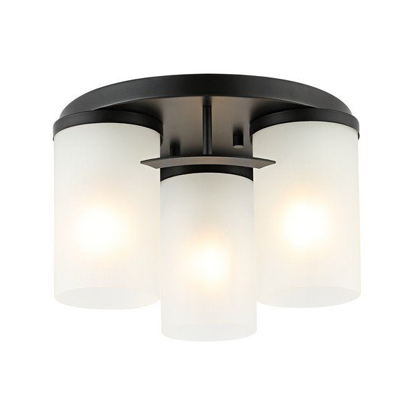 Safavieh Jeffra Flush Mount - Black | Ceiling Lamps | Modishstore - 2