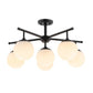 Safavieh Briette Flush Mount - Black | Ceiling Lamps | Modishstore - 2
