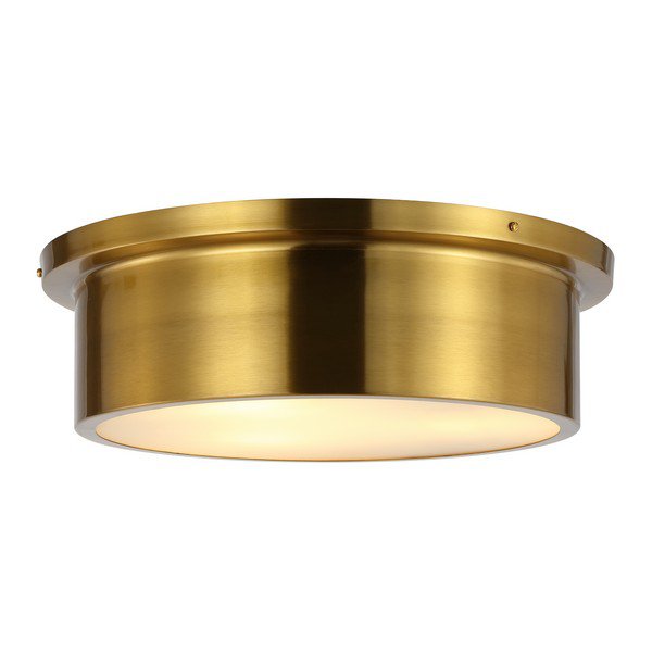 Safavieh Reyna Flush Mount - Brass | Ceiling Lamps | Modishstore - 2