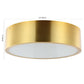 Safavieh Reda Flush Mount - Brass | Ceiling Lamps | Modishstore - 3
