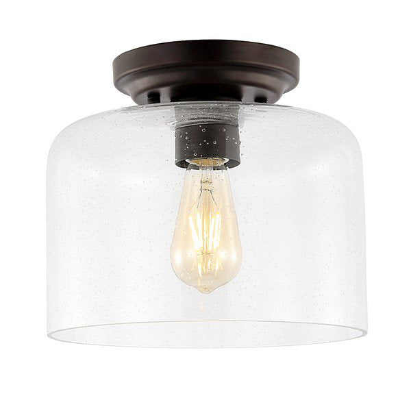 Safavieh Rianne Flush Mount - Black | Ceiling Lamps | Modishstore - 2