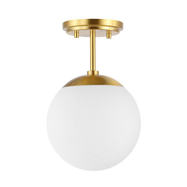 Safavieh Catori Flush Mount - Brass | Ceiling Lamps | Modishstore - 2