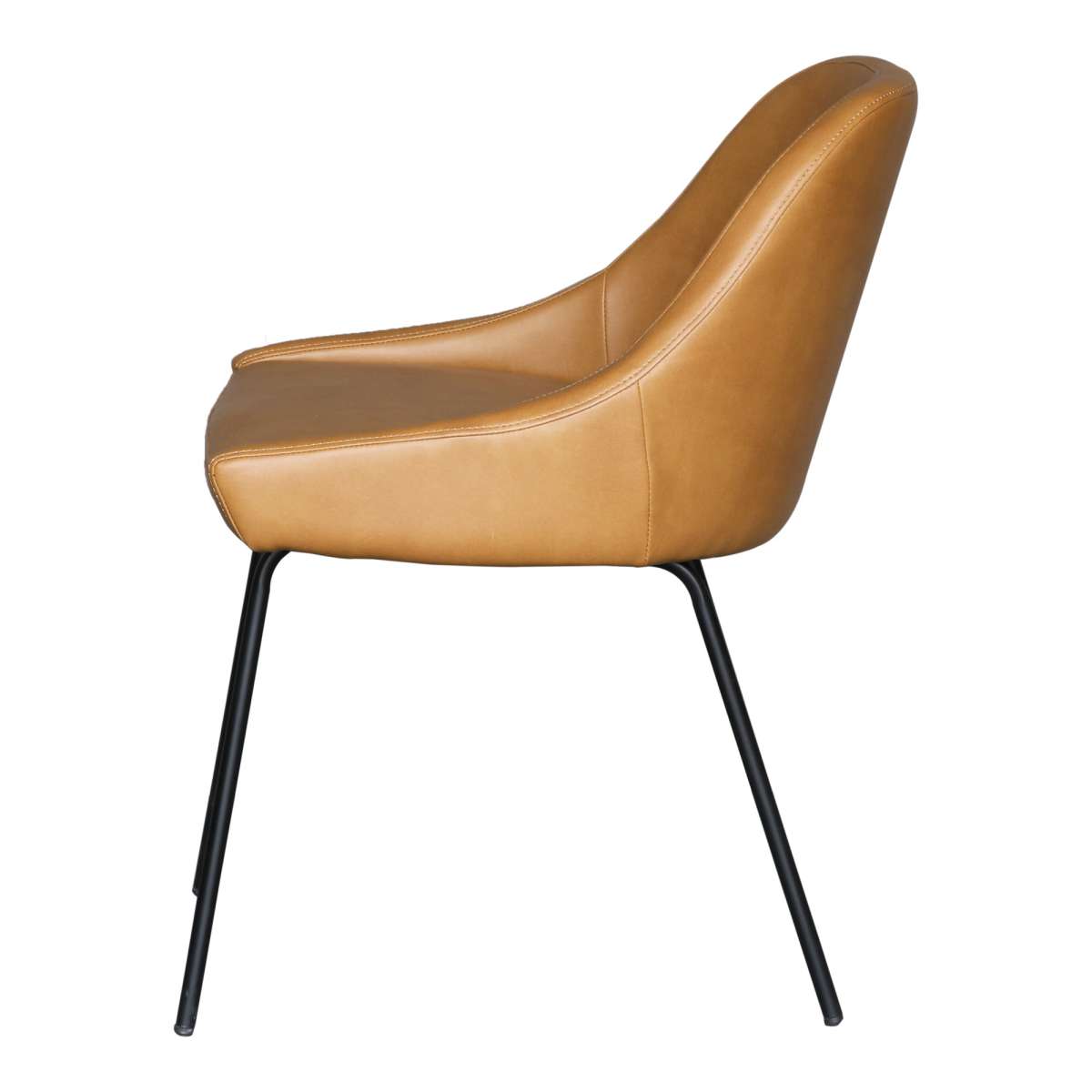 Blaze Dining Chair Tan By Moe's Home Collection