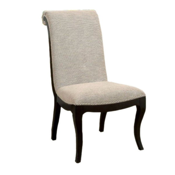 Ornette Contemporary Side Chair, Set Of 2 By Benzara | Armchairs | Modishstore - 4