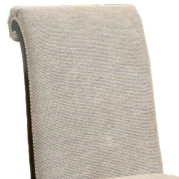 Ornette Contemporary Side Chair, Set Of 2 By Benzara | Armchairs | Modishstore - 5