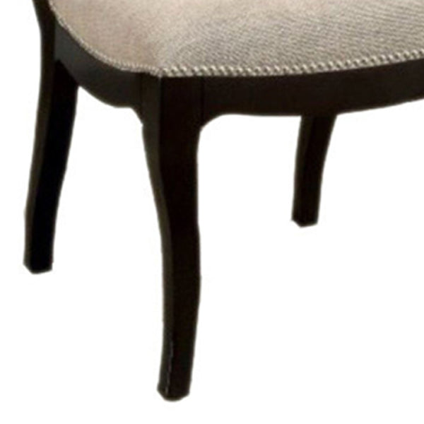 Ornette Contemporary Side Chair, Set Of 2 By Benzara | Armchairs | Modishstore - 6