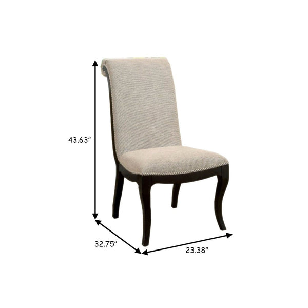 Ornette Contemporary Side Chair, Set Of 2 By Benzara | Armchairs | Modishstore - 7