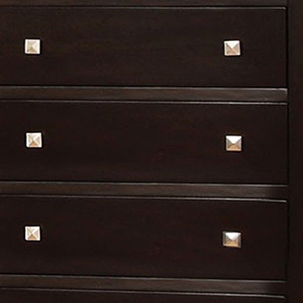 Sturdy Capacious Wooden Chest, Brown By Benzara | Cabinets | Modishstore - 4