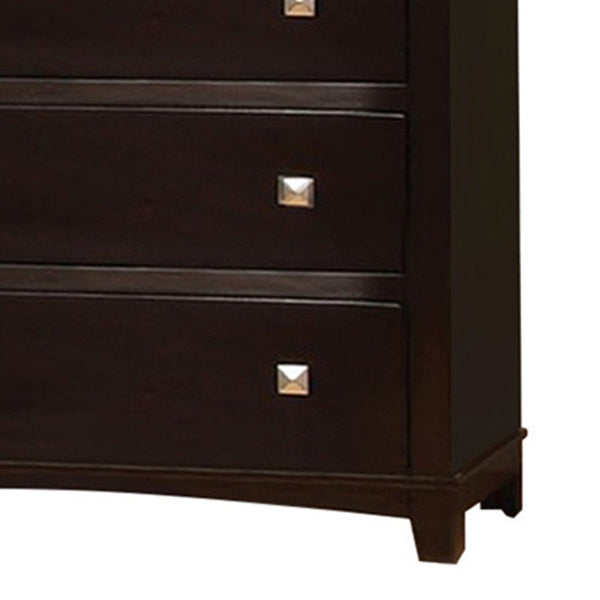 Sturdy Capacious Wooden Chest, Brown By Benzara | Cabinets | Modishstore - 5