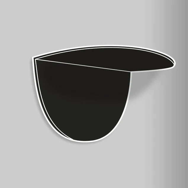 Wall Play, Fold, Black Set Of 20 By Gold Leaf Design Group | Wall Art | Modishstore