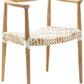 Safavieh Bandelier Arm Chair | Armchairs |  Modishstore  - 4
