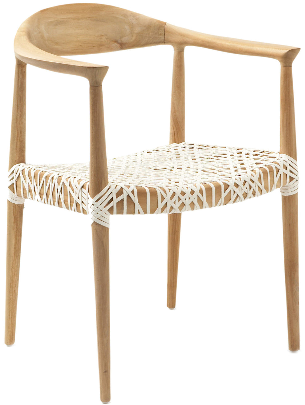 Safavieh Bandelier Arm Chair | Armchairs | Modishstore - 4