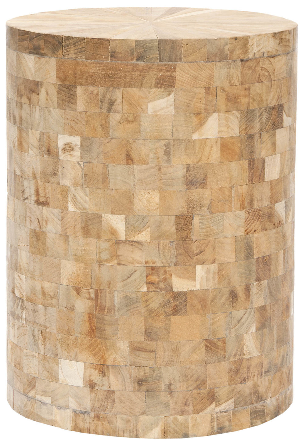 Safavieh Tioga Stool | Stools | Modishstore - 1