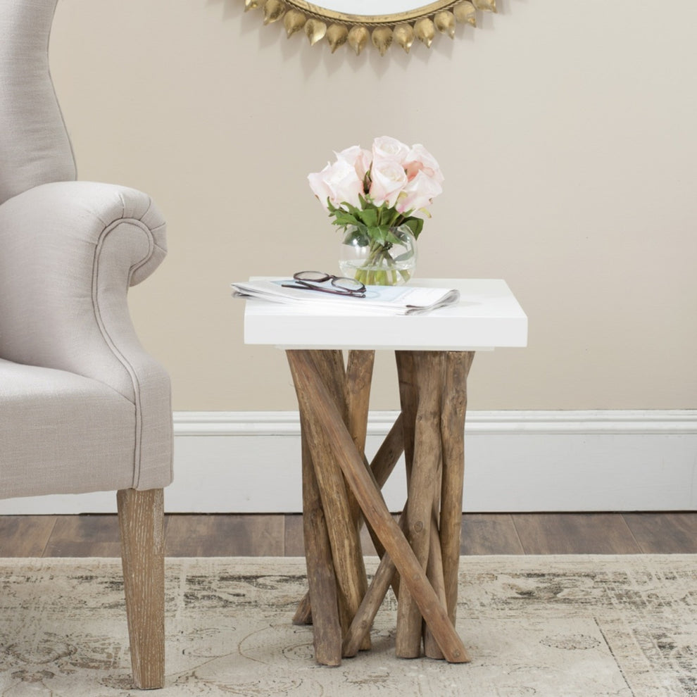 Safavieh Hartwick Side Table | Side Tables | Modishstore - 1