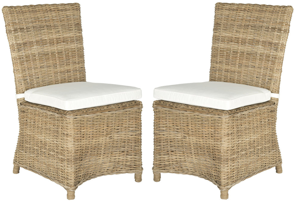Safavieh Sebesi Rattan Side Chair | Dining Chairs | Modishstore - 2