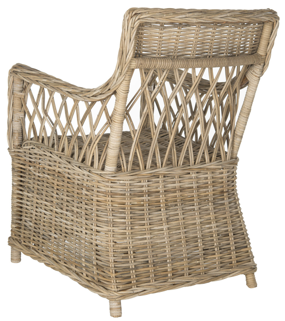 Safavieh Hinaku Arm Chair | Armchairs | Modishstore - 3