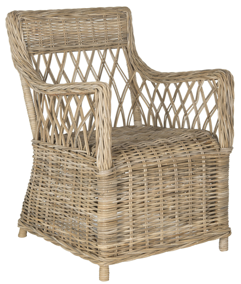 Safavieh Hinaku Arm Chair | Armchairs | Modishstore - 4