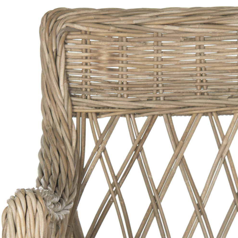 Safavieh Hinaku Arm Chair | Armchairs | Modishstore - 5