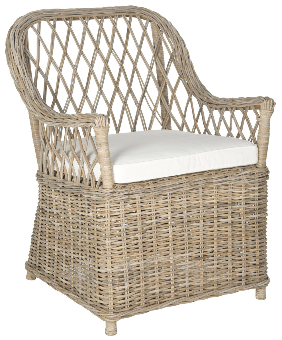 Safavieh Maluku Arm Chair | Armchairs | Modishstore - 4
