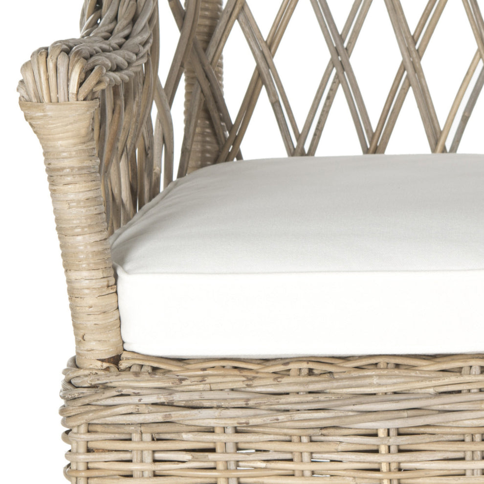 Safavieh Maluku Arm Chair | Armchairs | Modishstore - 5