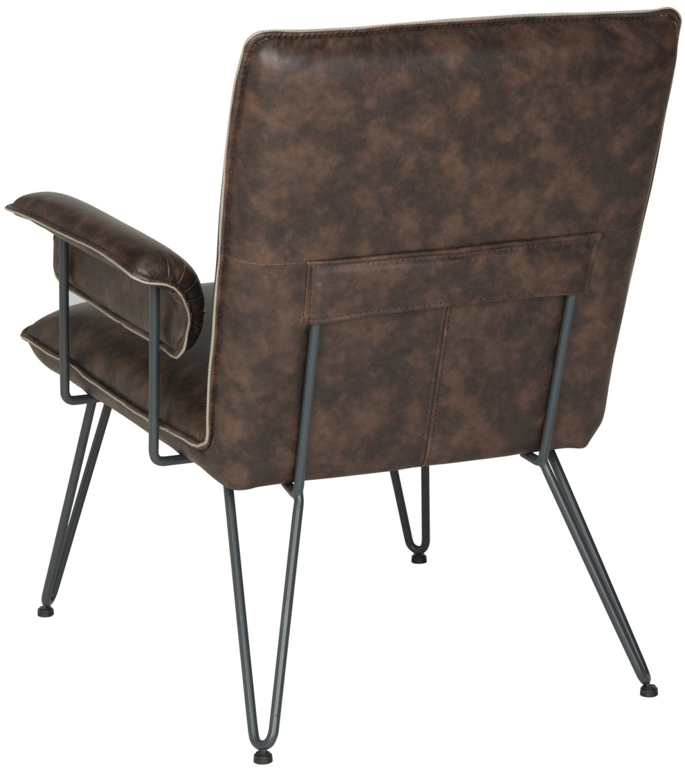 Safavieh Johannes Arm Chair | Armchairs | Modishstore - 7