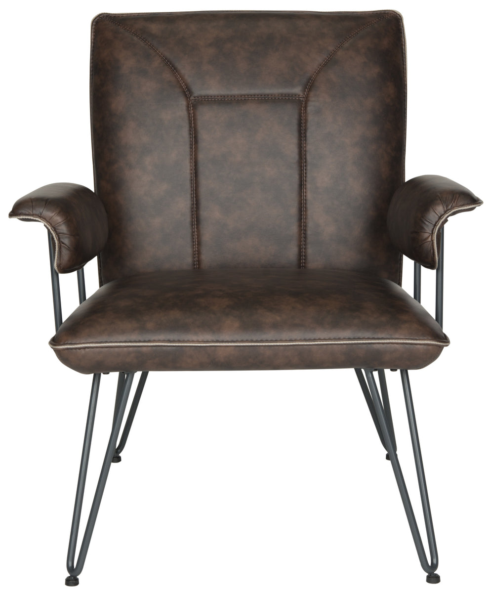 Safavieh Johannes Arm Chair | Armchairs | Modishstore - 5