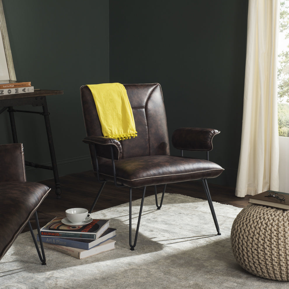 Safavieh Johannes Arm Chair | Armchairs | Modishstore - 1