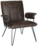 Safavieh Johannes Arm Chair | Armchairs |  Modishstore  - 2
