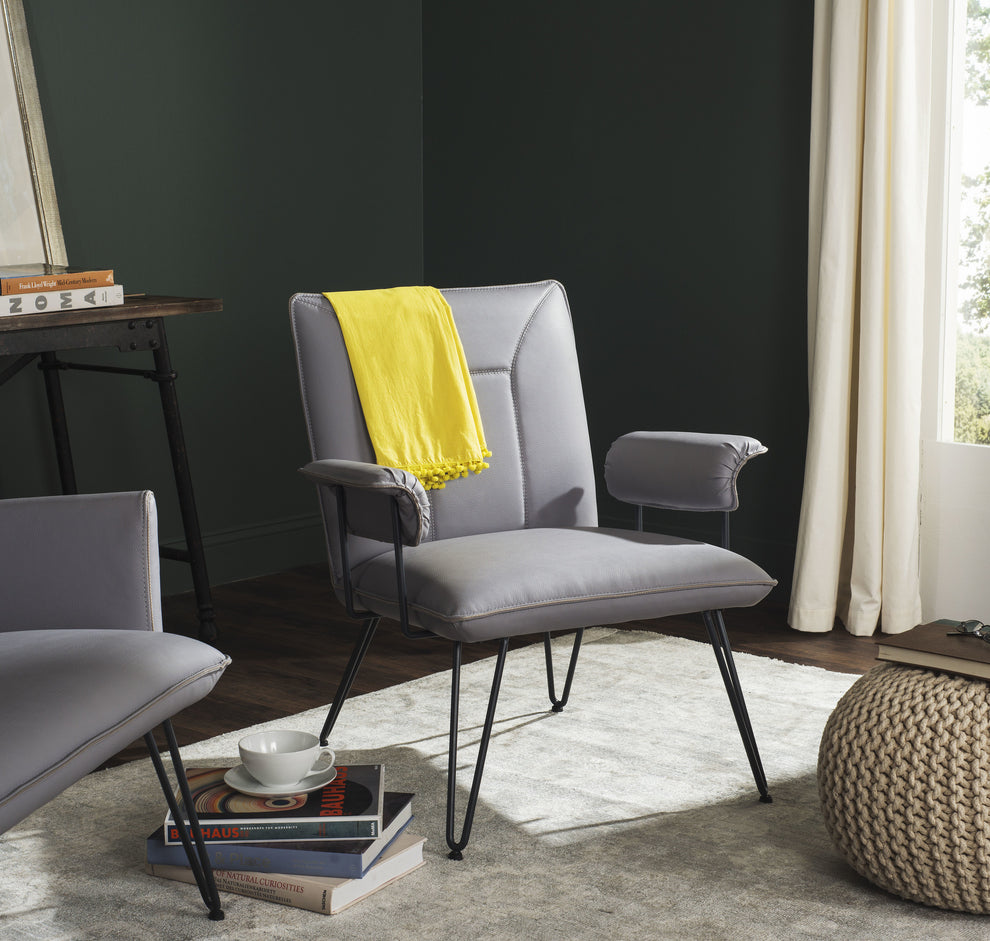 Safavieh Johannes Arm Chair | Armchairs | Modishstore - 9
