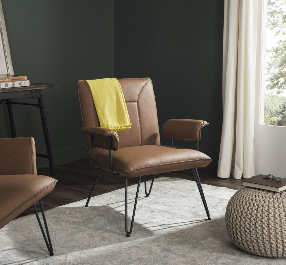 Safavieh Johannes Arm Chair | Armchairs | Modishstore - 14