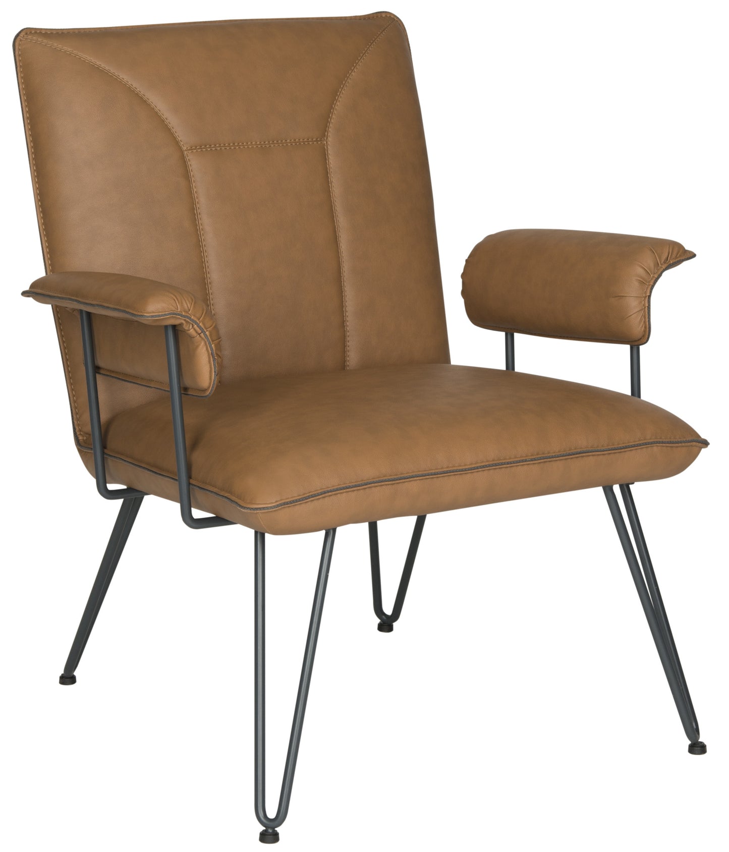 Safavieh Johannes Arm Chair | Armchairs |  Modishstore  - 4
