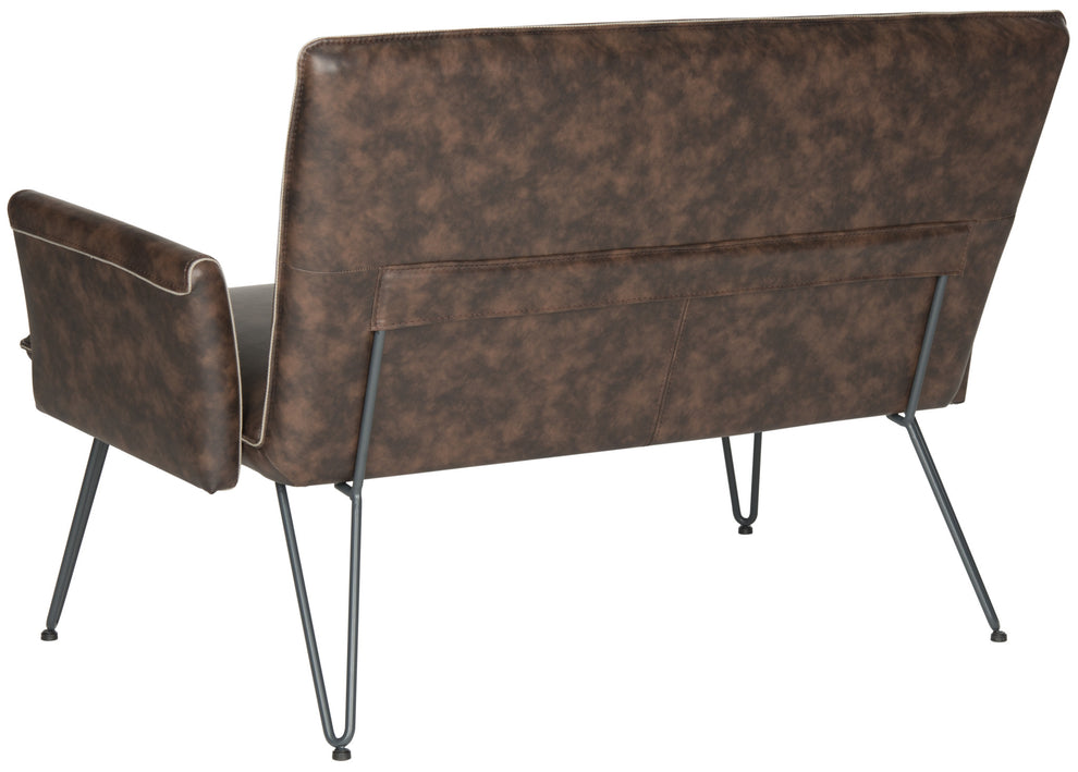 Safavieh Johannes Settee | Sofas | Modishstore - 6