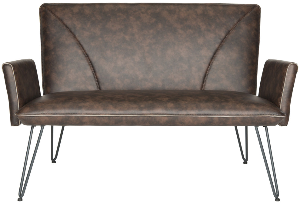 Safavieh Johannes Settee | Sofas | Modishstore - 2