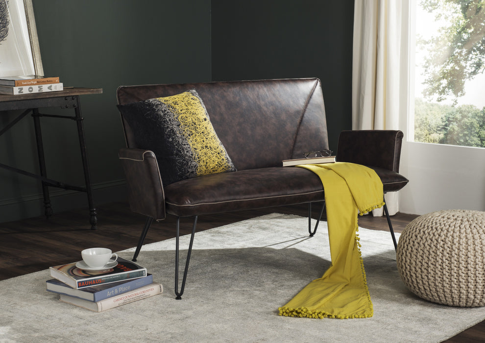 Safavieh Johannes Settee | Sofas | Modishstore - 1