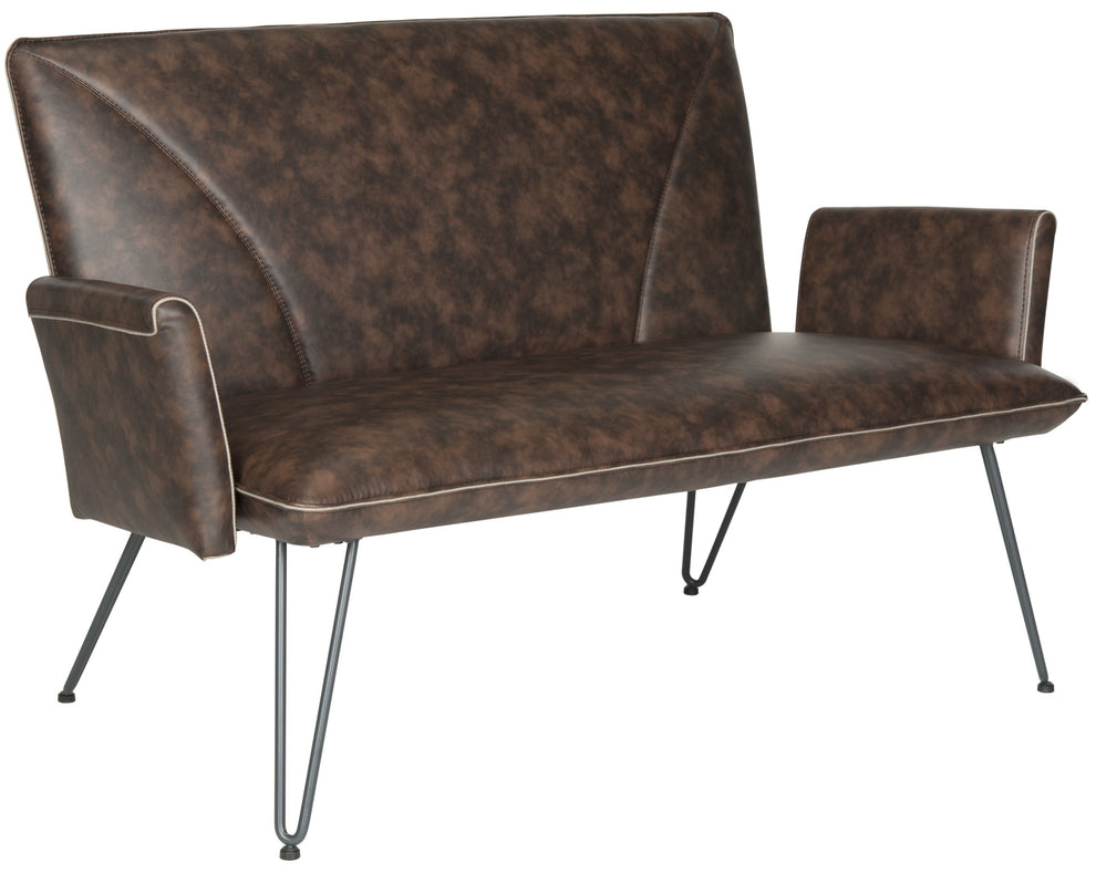 Safavieh Johannes Settee | Sofas | Modishstore - 7