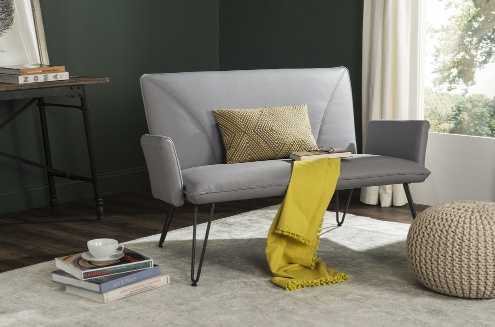 Safavieh Johannes Settee | Sofas | Modishstore - 3