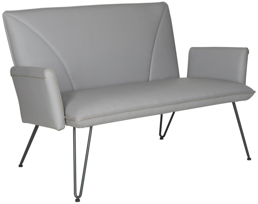 Safavieh Johannes Settee | Sofas | Modishstore - 12