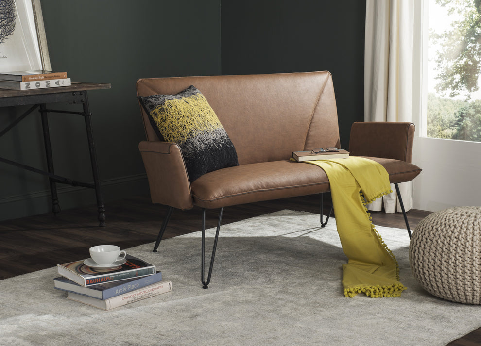 Safavieh Johannes Settee | Sofas | Modishstore - 4